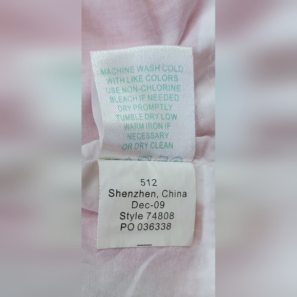 Lilly Pulitzer Falling For You Mini Dress Women's 4 Pink & Orange 100% Cotton - Picture 15 of 15